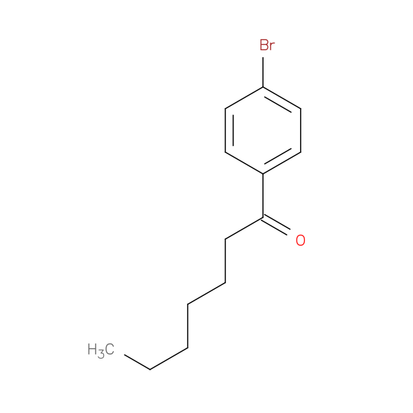 1-(4-Bromophenyl)heptan-1-one