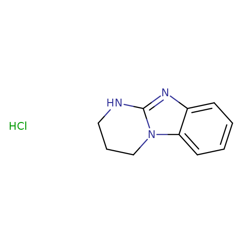 1,2,3,4-Tetrahydropyrimido[1,2-a]benzimidazole hydrochloride