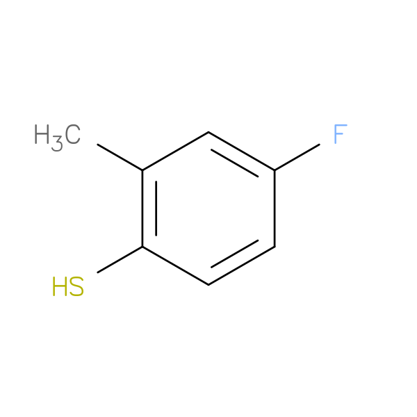 4-fluoro-2-methylbenzenethiol
