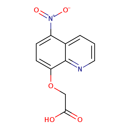 2-((5-Nitroquinolin-8-yl)oxy)acetic acid