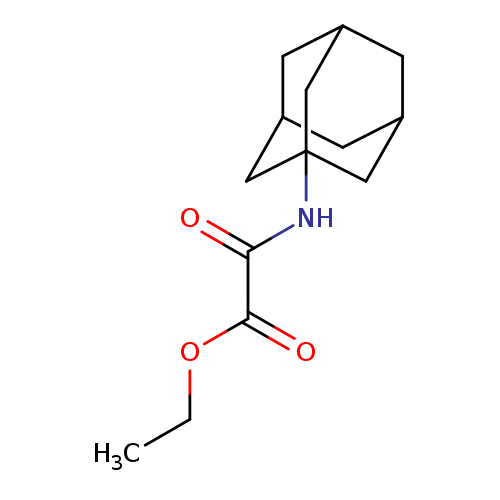 ethyl 2-(adamantan-1-ylamino)-2-oxoacetate