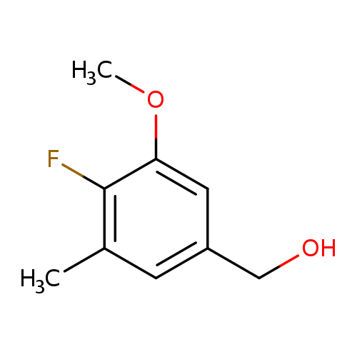 4-Fluoro-3-methoxy-5-methylbenzyl alcohol