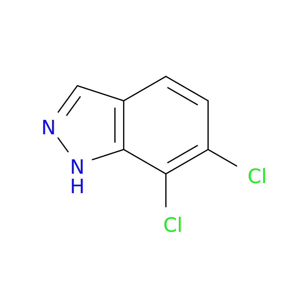 6,7-dichloro-1H-indazole