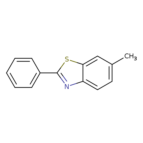 6-methyl-2-phenyl-1,3-benzothiazole