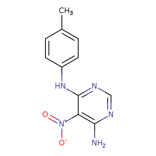 5-Nitro-N-p-tolyl-pyrimidine-4,6-diamine
