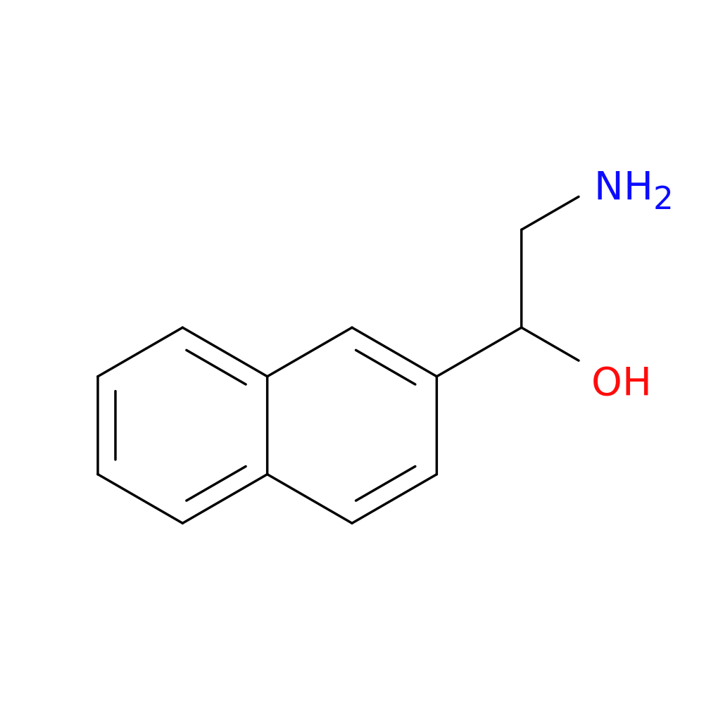 2-amino-1-(naphthalen-2-yl)ethan-1-ol