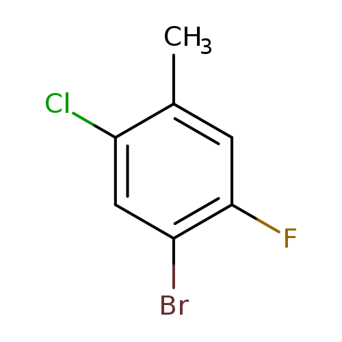 1-Bromo-5-chloro-2-fluoro-4-methylbenzene