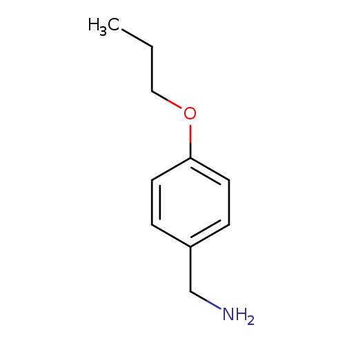 (4-Propoxybenzyl)amine hydrochloride