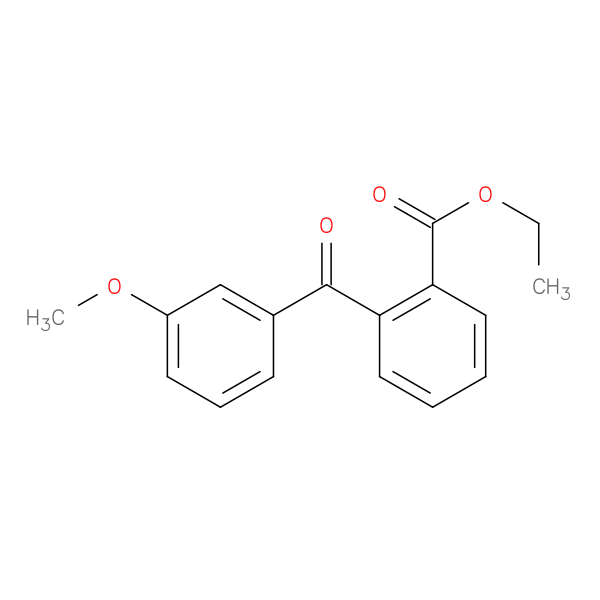 2-Carboethoxy-3'-methoxybenzophenone
