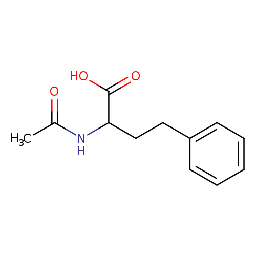 Benzenebutanoic acid, a-(acetylamino)-