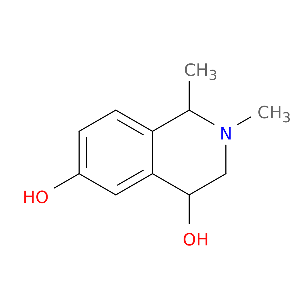 1,2,3,4-Tetrahydro-1,2-diMethyl-4,6-isoquinolinediol