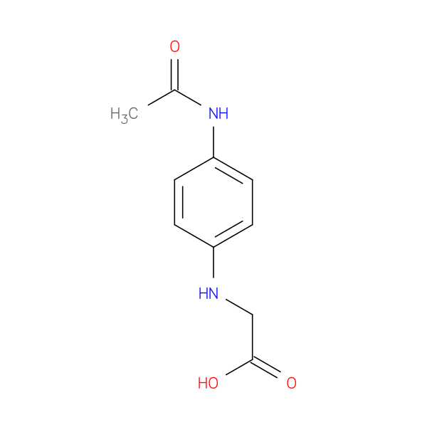 N-[4-(Acetylamino)phenyl]glycine