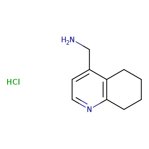 (5,6,7,8-Tetrahydroquinolin-4-yl)methanamine hydrochloride