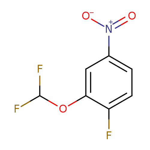 2-(Difluoromethoxy)-1-fluoro-4-nitro-benzene