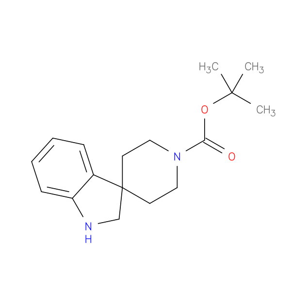 tert-Butyl spiro[indoline-3,4'-piperidine]-1'-carboxylate