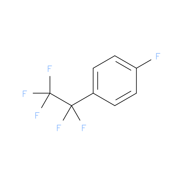 1-Fluoro-4-(pentafluoroethyl)benzene