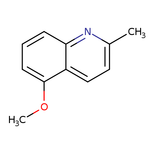 5-Methoxy-2-methylquinoline