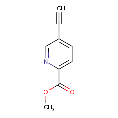 2-Pyridinecarboxylic acid, 5-ethynyl-, methyl ester