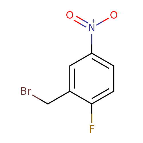 2-Bromomethyl-1-fluoro-4-nitrobenzene