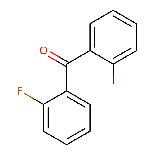 2-Fluoro-2'-iodobenzophenone