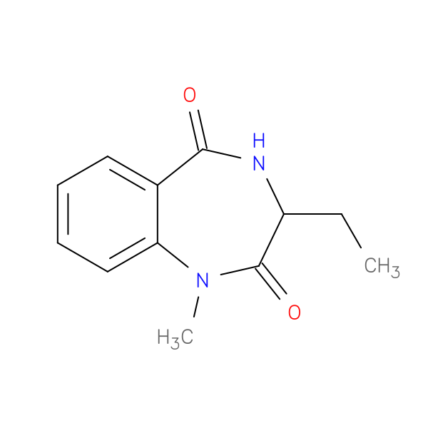 3-ethyl-1-methyl-2,3,4,5-tetrahydro-1H-1,4-benzodiazepine-2,5-dione