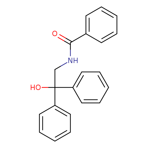 N-(2-Hydroxy-2,2-diphenylethyl)benzamide