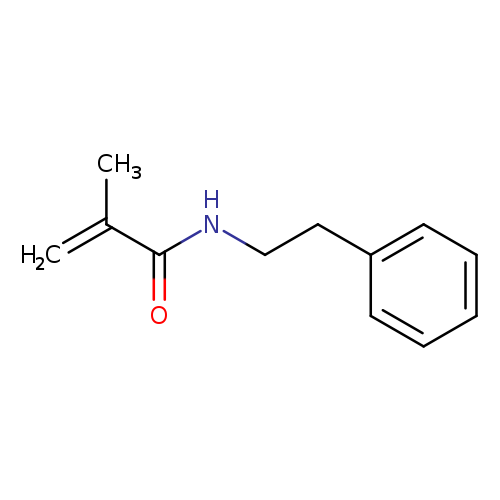 2-Propenamide, 2-methyl-N-(2-phenylethyl)-