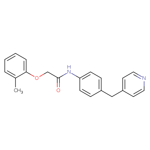 N-(4-(Pyridin-4-ylmethyl)phenyl)-2-(o-tolyloxy)acetamide