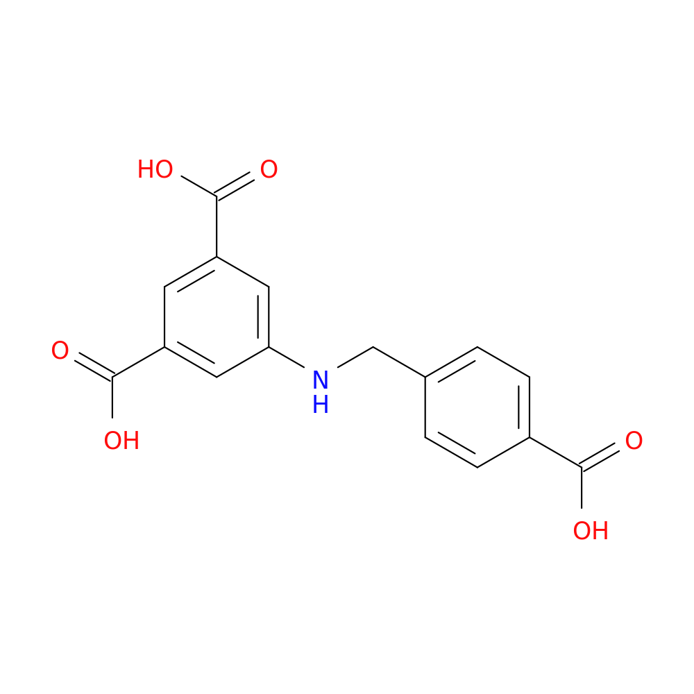 5-((4-CARBOXYBENZYL)AMINO)ISOPHTHALIC ACID
