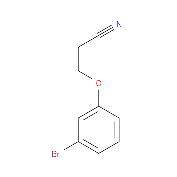 3-(3-Bromophenoxy)propanenitrile