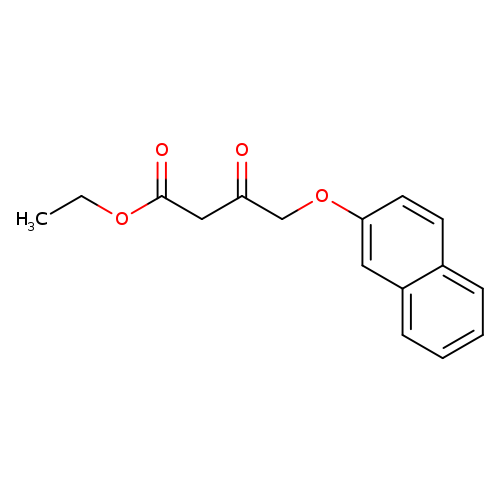 ethyl 4-(naphthalen-2-yloxy)-3-oxobutanoate
