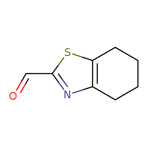 4,5,6,7-Tetrahydro-1,3-benzothiazole-2-carbaldehyde