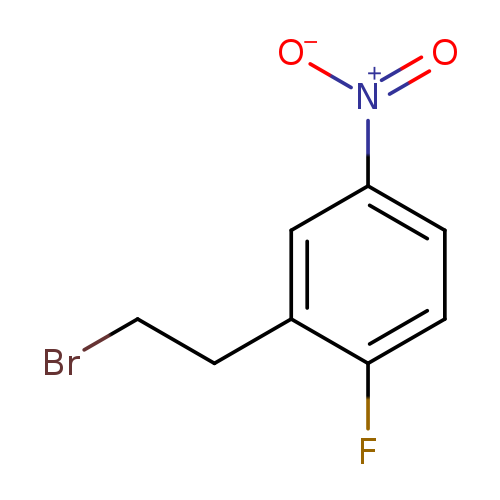 2-(2-bromoethyl)-1-fluoro-4-nitrobenzene