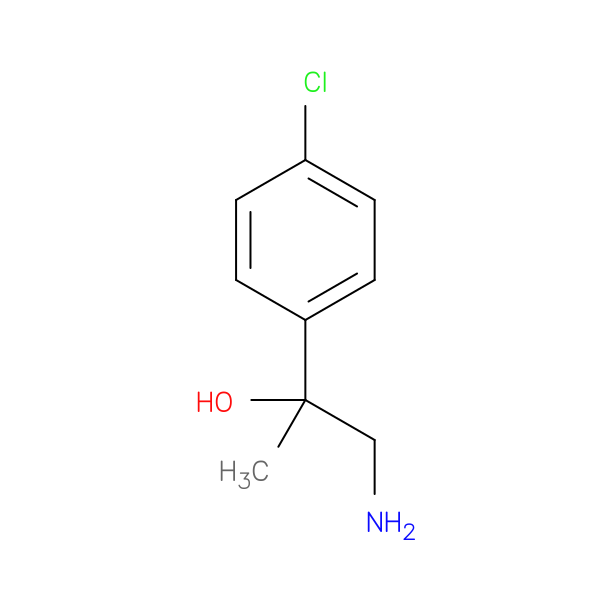1-AMINO-2-(4-CHLORO-PHENYL)-PROPAN-2-OL