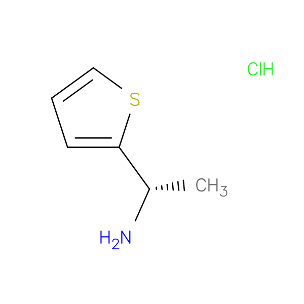(S)-1-(Thiophen-2-yl)ethanamine hydrochloride