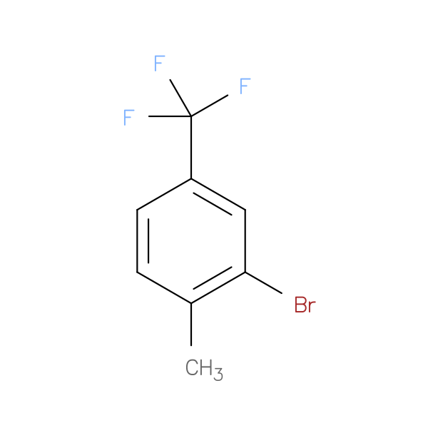2-Bromo-1-methyl-4-(trifluoromethyl)benzene