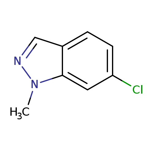6-Chloro-1-methyl-1H-indazole
