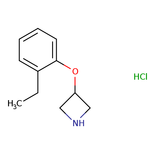 3-(2-Ethylphenoxy)azetidine hydrochloride