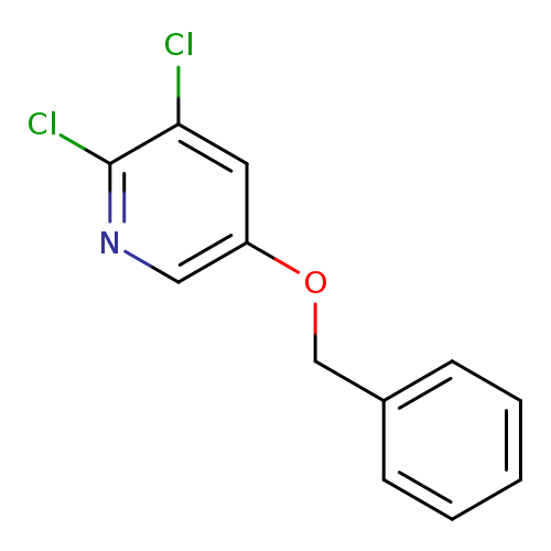 5-(Benzyloxy)-2,3-dichloropyridine