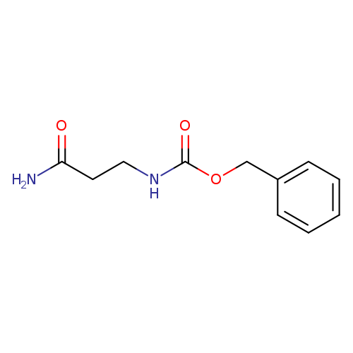 Benzyl 3-amino-3-oxopropylcarbamate