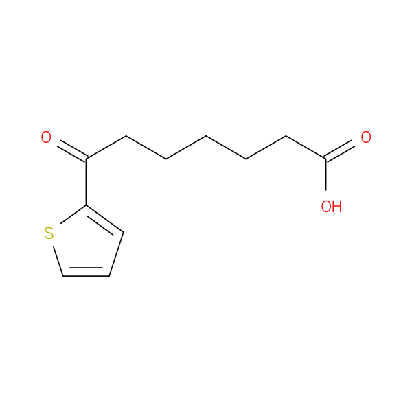 7-Oxo-7-(2-thienyl)heptanoic acid