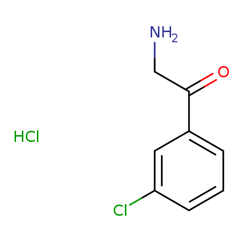 2-AMINO-1-(3-CHLORO-PHENYL)-ETHANONE HYDROCHLORIDE