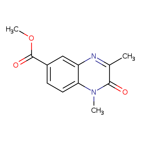 methyl 1,3-dimethyl-2-oxo-1,2-dihydroquinoxaline-6-carboxylate