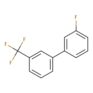 3-Fluoro-3'-(trifluoromethyl)-1,1'-biphenyl
