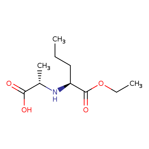 (S)-2-(((S)-1-Ethoxy-1-oxopentan-2-yl)amino)propanoic acid