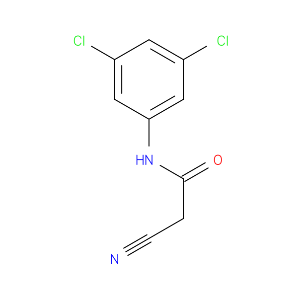 2-Cyano-N-(3,5-dichlorophenyl)acetamide