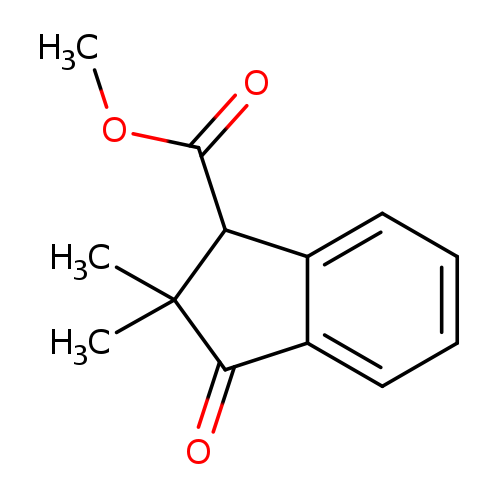 methyl 2,2-dimethyl-3-oxo-2,3-dihydro-1H-indene-1-carboxylate