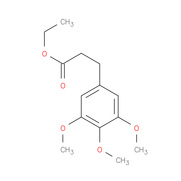 Ethyl 3,4,5-trimethoxybenzenepropanoate