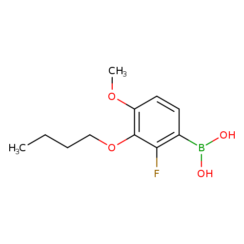 3-Butoxy-2-fluoro-4-methoxyphenylboronic acid