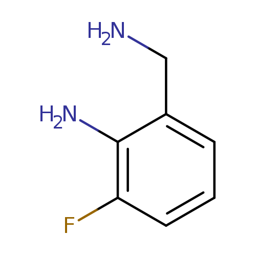 2-(aminomethyl)-6-fluoroaniline